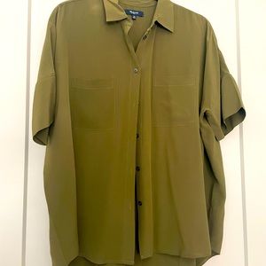 Madewell Silk Shirt